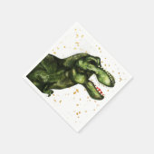 Serviette En Papier Serviettes de table T-Rex Dinosaur Party (Coin)