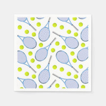 Serviettes de tennis, Fournitures pour fêtes sport