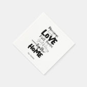 Serviette En Papier Serviettes de Thanksgiving (Coin)