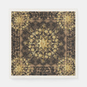 Serviette En Papier Serviettes de thé design (Devant)