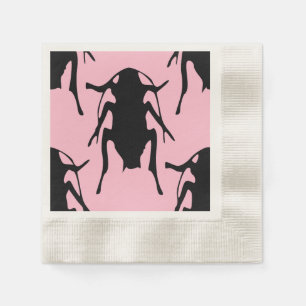 Serviette En Papier serviettes de toilette roses