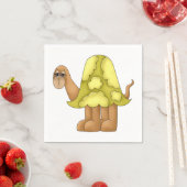 Serviette En Papier Serviettes de tortue triste (En situation)