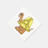 Serviette En Papier Serviettes de tortue triste (Coin)