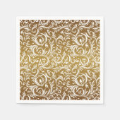 Serviette En Papier Serviettes décoratives (Devant)