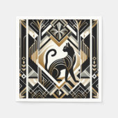 Serviette En Papier Serviettes décoratives Abstraites (Devant)