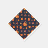 Serviette En Papier Serviettes d'Halloween (Coin)