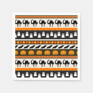 Serviette En Papier Serviettes d'Halloween