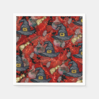 Serviette En Papier Serviettes d'Halloween