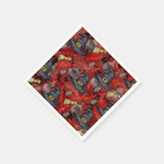 Serviette En Papier Serviettes d'Halloween (Coin)