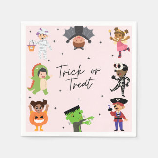 Serviette En Papier Serviettes d'Halloween éffrayantes pour la fête de