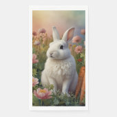 Serviette En Papier Serviettes d'hôtes Blossom Bunny & Carrot Patch (Devant)