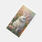 Serviette En Papier Serviettes d'hôtes Blossom Bunny & Carrot Patch (Coin)