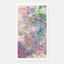 Serviettes d'hôtes en papier