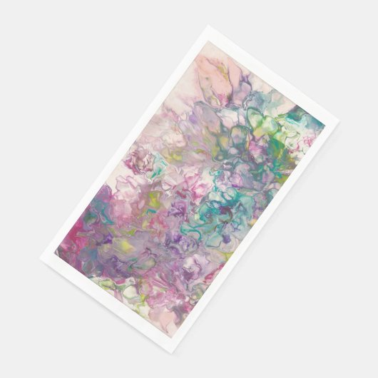 Serviette En Papier Serviettes d'hôtes en papier (Coin)