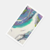 Serviette En Papier Serviettes d'hôtes en papier (Coin)