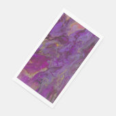 Serviette En Papier Serviettes d'hôtes en papier aromatique (Coin)