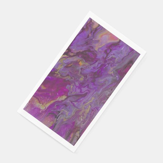 Serviette En Papier Serviettes d'hôtes en papier aromatique (Coin)