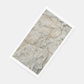 Serviette En Papier Serviettes d'hôtes en papier motif de grès (Coin)