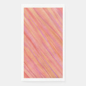 Serviette En Papier Serviettes d'hôtes en papier | Saturn rose (Devant)