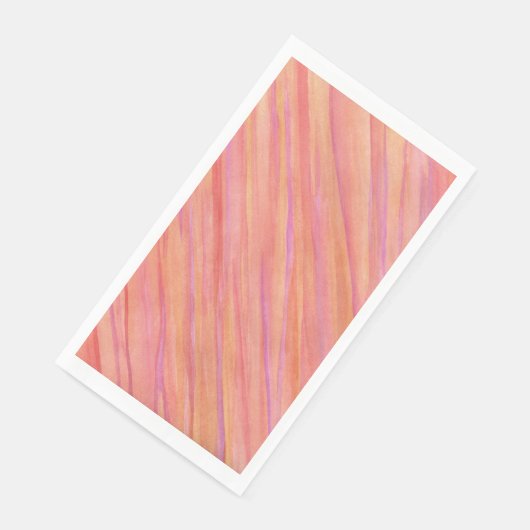 Serviette En Papier Serviettes d'hôtes en papier | Saturn rose (Coin)