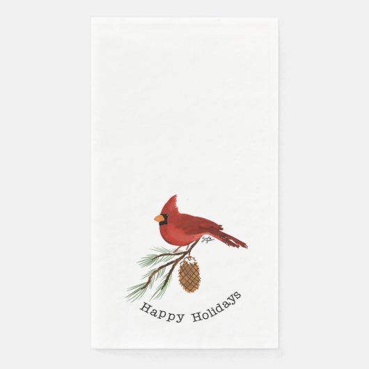 Serviette En Papier Serviettes d'hôtes, papier qté50 (Devant)