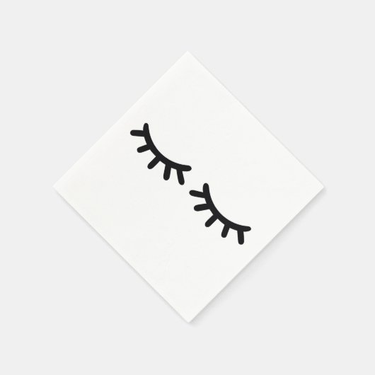 Serviette En Papier Serviettes d'impression (Coin)