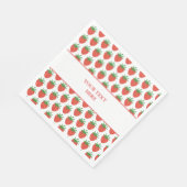 Serviette En Papier Serviettes d'impression de fraises rouges pour la  (Coin)