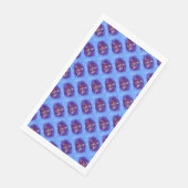 Serviette En Papier Serviettes d'invités en papier père Noël Bat (Coin)