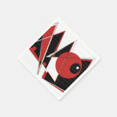 Serviette En Papier Serviettes d'observation des yeux rouges (Coin)