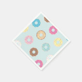 Serviette En Papier Serviettes Donut Party (Coin)