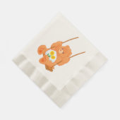 Serviette En Papier Serviettes d'ours (Coin)