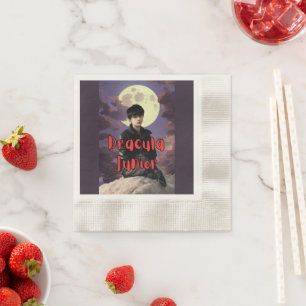 Serviette En Papier Serviettes - Dracula Junior