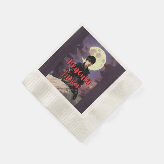 Serviette En Papier Serviettes - Dracula Junior (Coin)