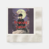 Serviette En Papier Serviettes - Dracula Junior (Devant)