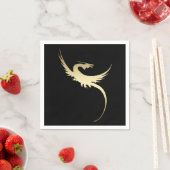 Serviette En Papier Serviettes Dragon Légendaires (En situation)