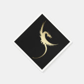 Serviette En Papier Serviettes Dragon Légendaires (Coin)