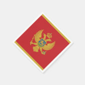 Serviette En Papier Serviettes Drapeau de Chypre (Coin)