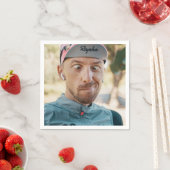 Serviette En Papier Serviettes Drôles pour Enterrement de Vie de Jeune (En situation)