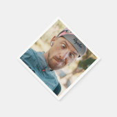 Serviette En Papier Serviettes Drôles pour Enterrement de Vie de Jeune (Coin)