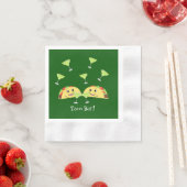 Serviette En Papier Serviettes du bar Taco (En situation)