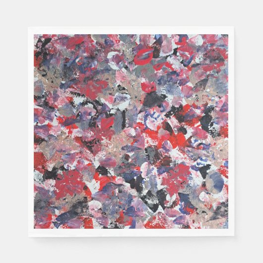 Serviette En Papier Serviettes du Cardinal Confetti Party (Devant)