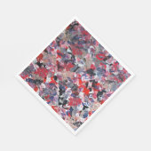 Serviette En Papier Serviettes du Cardinal Confetti Party (Coin)