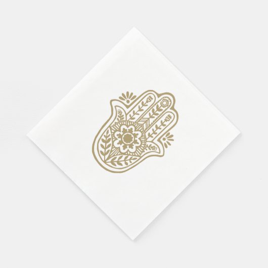 Serviette En Papier Serviettes du Hamas (Coin)