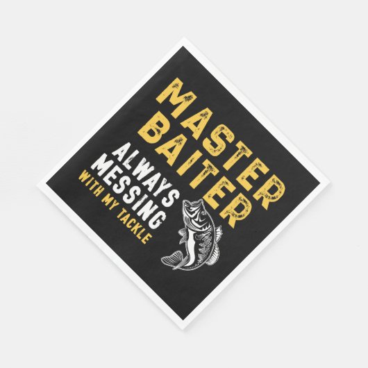 Serviette En Papier Serviettes du maître (Coin)