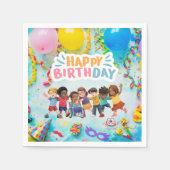 Serviette En Papier Serviettes du Parti Calvin par Shondra M. Quarles (Devant)