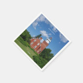 Serviette En Papier serviettes du phare de Big Bay (Coin)