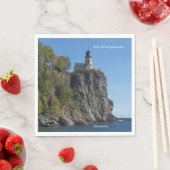 Serviette En Papier Serviettes du phare de Split Rock (En situation)