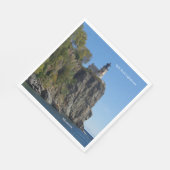 Serviette En Papier Serviettes du phare de Split Rock (Coin)