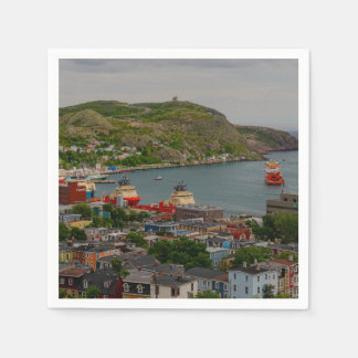 Serviette En Papier Serviettes du port ST.John's