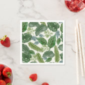 Serviette En Papier Serviettes du Tropical Jungle Party (En situation)